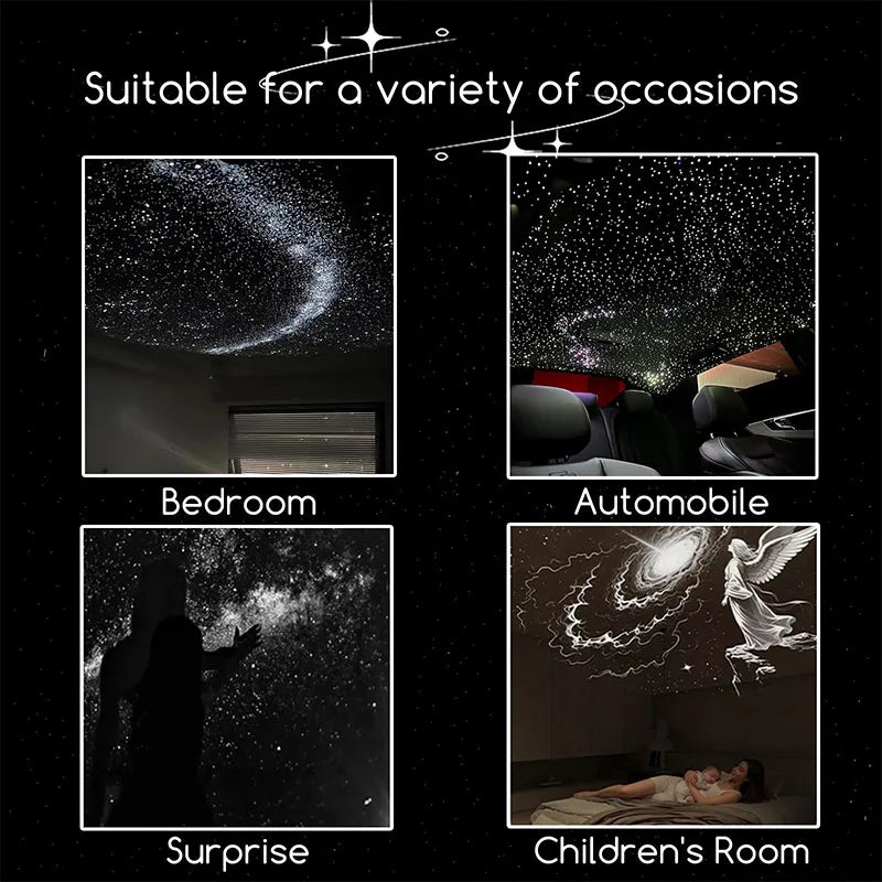 Mini Galaxy Star Projector