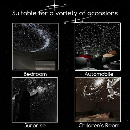 Mini Galaxy Star Projector