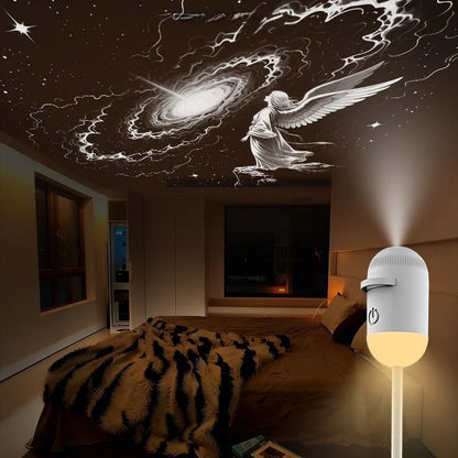 Mini Galaxy Star Projector